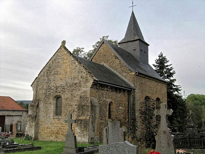 Eglise Saint Martin de Glaire