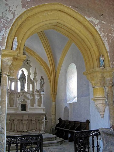 Eglise Saint Martin de Glaire