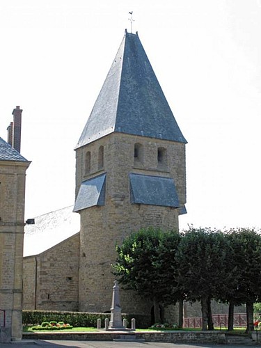 Eglise Saint Martin de Tournes