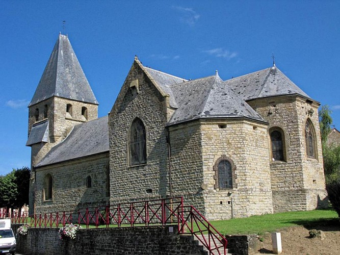 Eglise Saint Martin de Tournes