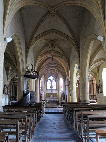 Eglise Saint Martin de Tournes