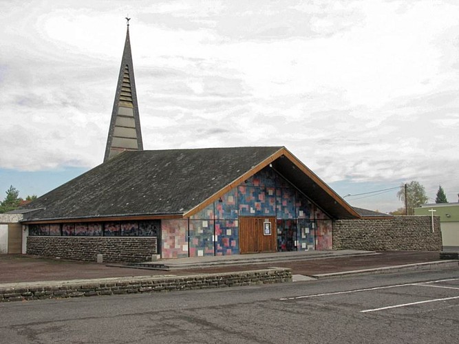 Eglise Saint Paul de Warcq