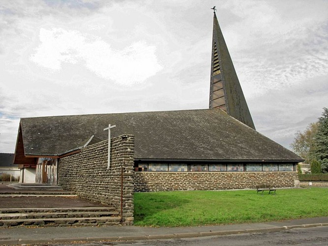 Eglise Saint Paul de Warcq