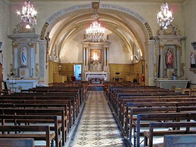 Eglise Saint Rémi de Floing