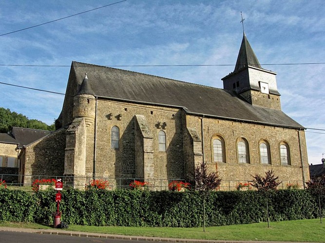 Eglise Saint Rémi de Floing