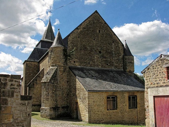 Eglise Saint Rémi de Floing