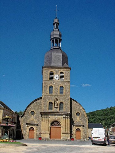 Eglise Saint Rémi de Gespunsart