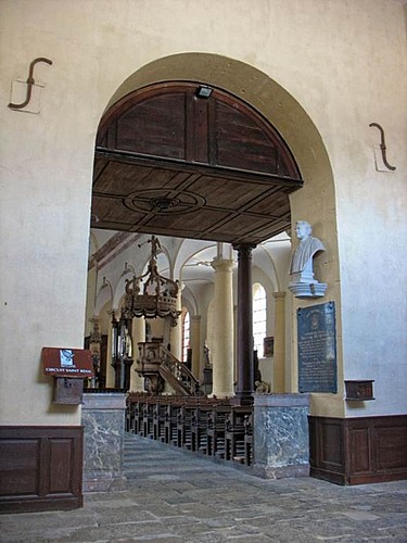 Eglise Saint Rémi de Gespunsart