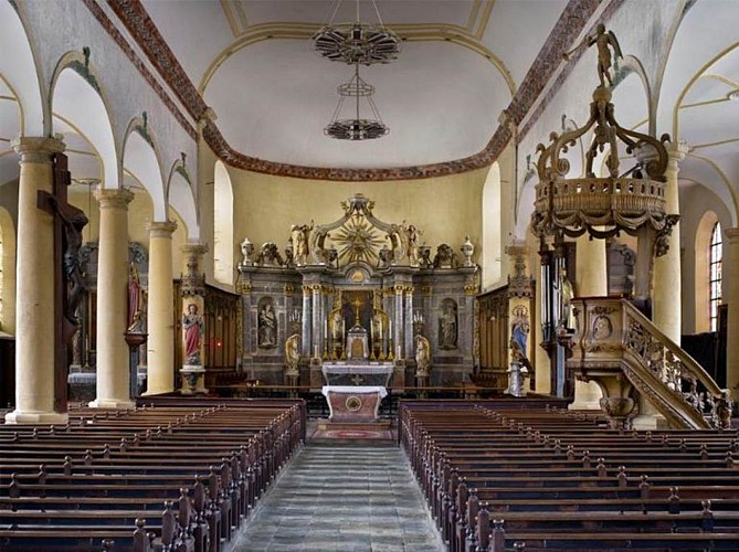 Eglise Saint Rémi de Gespunsart