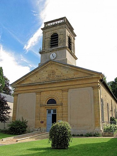 Eglise Saint Rémi de Givonne