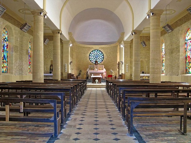 Eglise Saint Rémi de Givonne