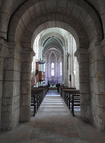 Eglise Saint Rémi de Noyers Pont Maugis