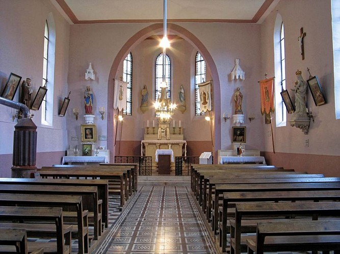 Eglise Saint Rémi de Rubecourt et Lamecourt