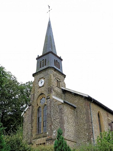Eglise Saint Rémi de Rubecourt et Lamecourt