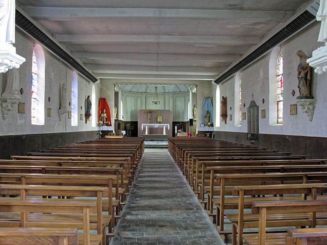 Eglise Saint Remy de Pouru Saint Rémy