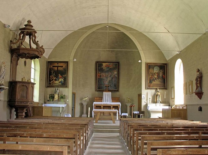 Eglise Saint Sixte de Thelonne
