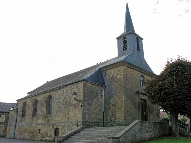 Eglise Saint-Arnould d'Haudrecy