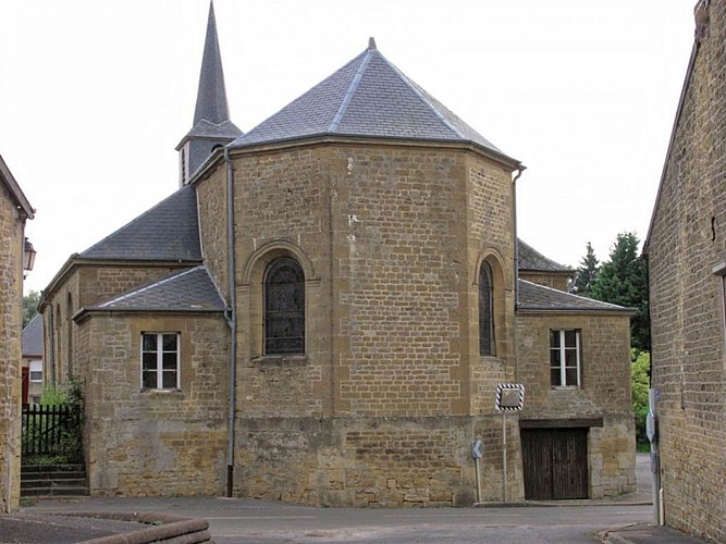 Eglise Saint-Arnould d'Haudrecy