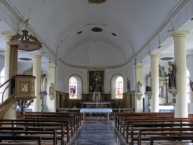 Eglise Saint-Arnould d'Haudrecy