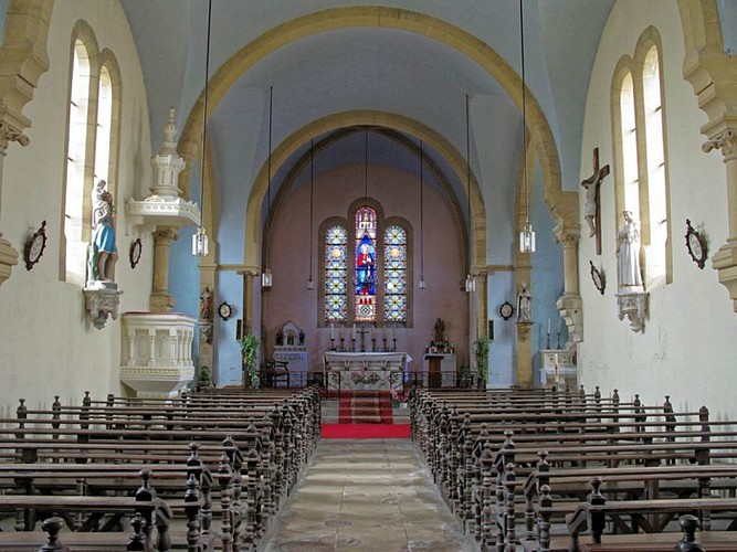 Eglise Saint-Charles de Bosseval