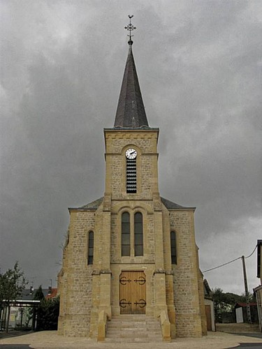 Eglise Saint-Charles de Bosseval