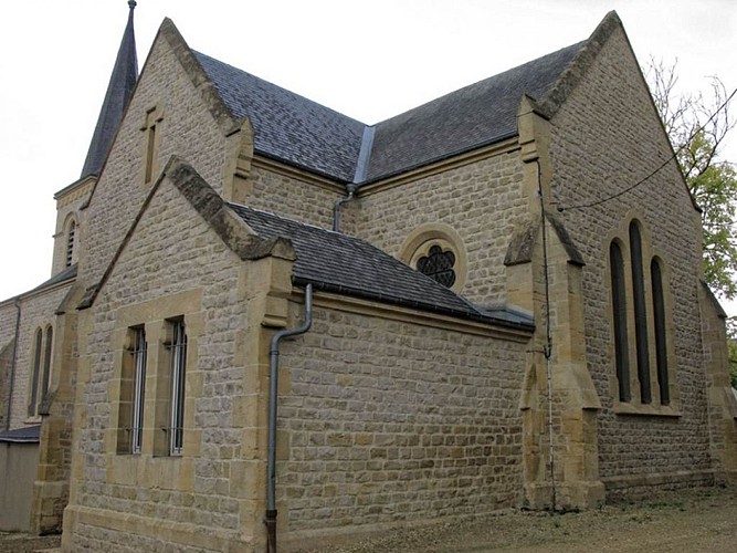 Eglise Saint-Charles de Bosseval