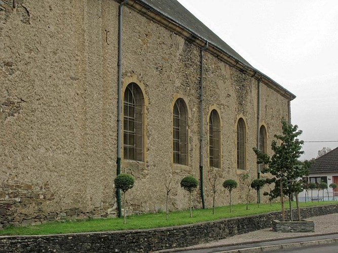 Eglise Saint-Côme-Saint-Damien de Neufmanil
