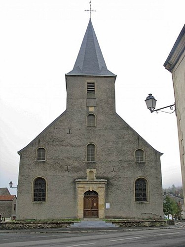 Eglise Saint-Côme-Saint-Damien de Neufmanil