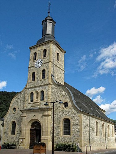 Eglise Sainte Marguerite de Nouzonville