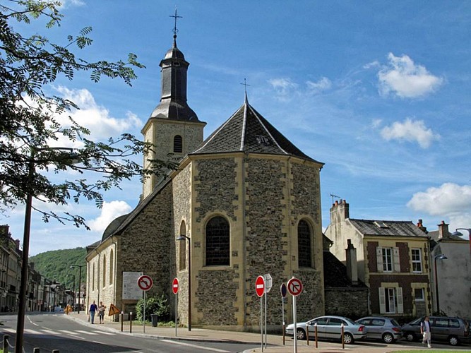 Eglise Sainte Marguerite de Nouzonville