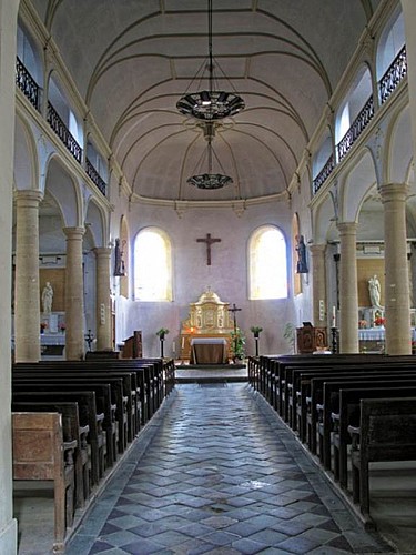 Eglise Sainte Marguerite de Nouzonville