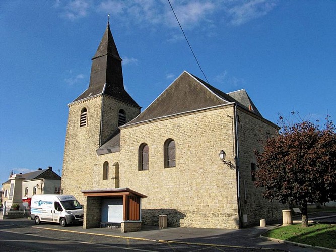Église Saint-Laurent de Saint-Laurent