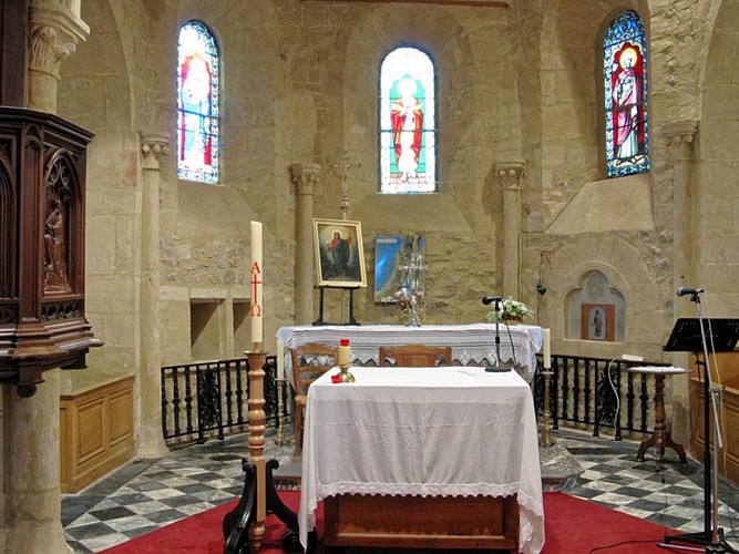 Église Saint-Laurent de Saint-Laurent