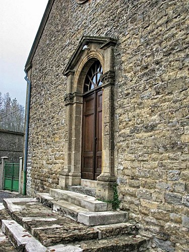 Eglise Saint-Luc d'Houldizy