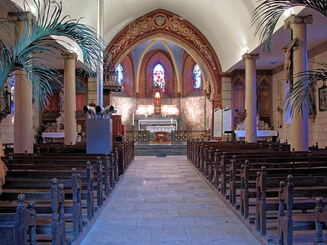 Eglise Saint-Luc d'Houldizy