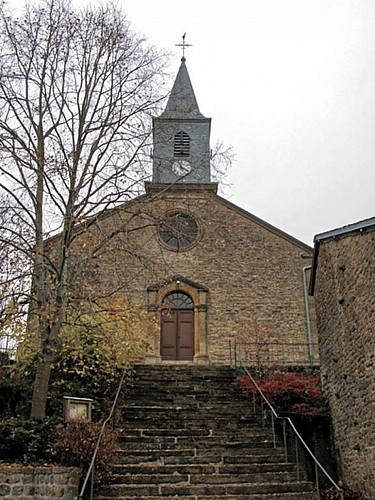 Eglise Saint-Luc d'Houldizy