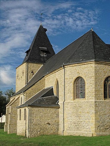 Eglise Saint-Martin de Cliron