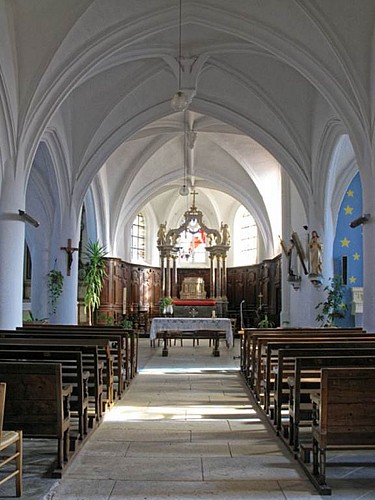 Eglise Saint-Martin de Cliron