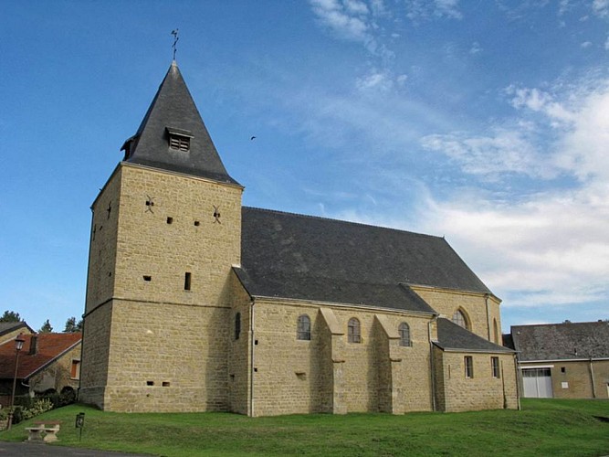 Eglise Saint-Martin de Cliron