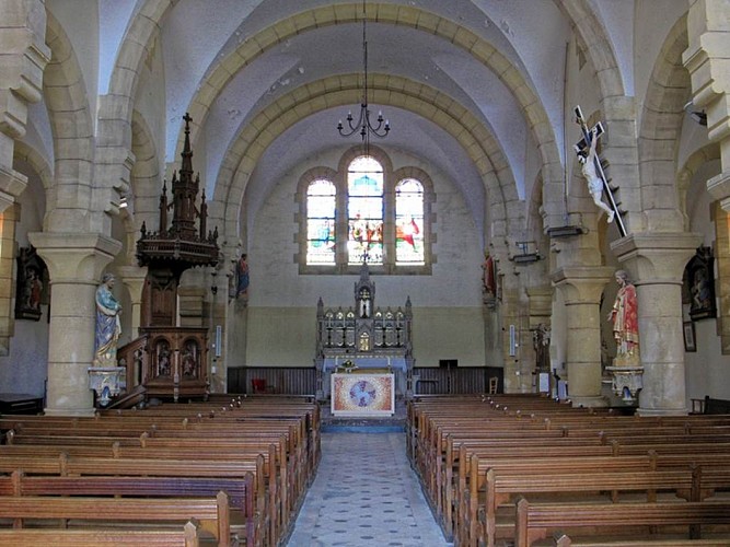 Eglise Saint-Pierre d'Illy