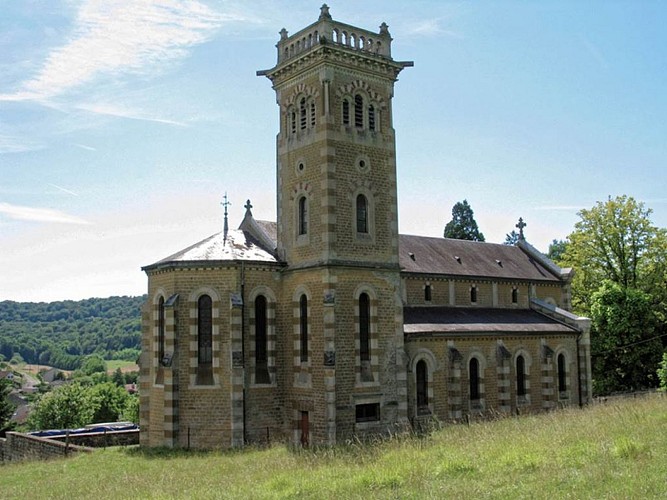 Église Saint-Pierre-ès-Liens de Balaives