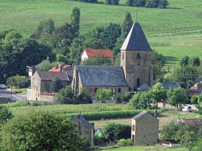 Eglise Saint-Rémi de Cheveuges