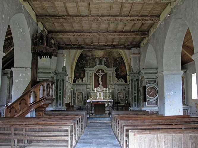Eglise Saint-Rémi de Cheveuges