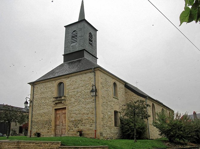 Eglise Saint-Remi de Damouzy