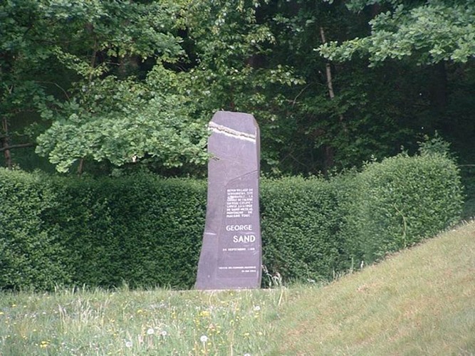 Stèle George Sand