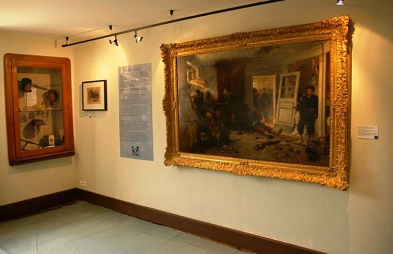 Maison de la dernière cartouche