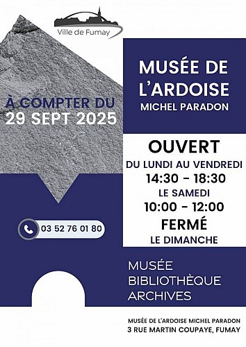 Musée de l'ardoise