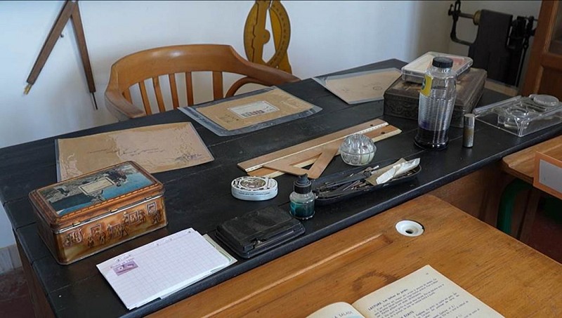 Bureau du Maître ou de la Maîtresse