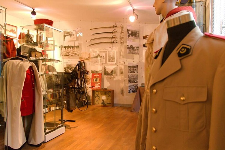 Musée des spahis - costumes et collection