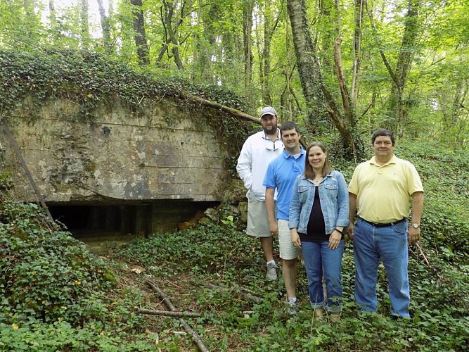 Visite Guidée - Tucker Tours